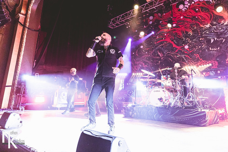 Killswitch Engage (w/ August Burns Red, Light The Torch) @ State Theatre (Portland, ME) on February 5, 2022