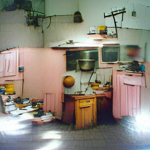 'a photo of a kitchen' Hypertron v2