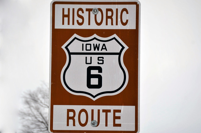 Historic US 6, Iowa
