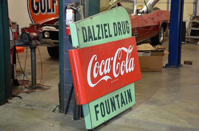 (Texas, Fort Worth), Dalziel Drug, Coca-Cola Fountain