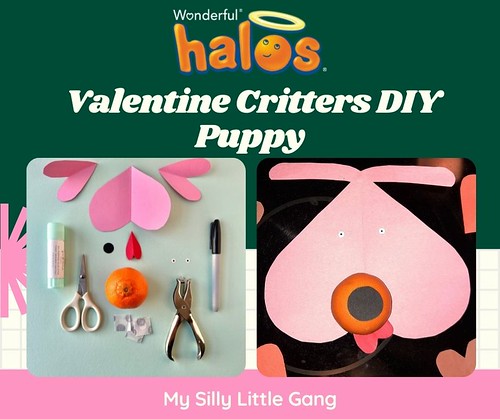 Wonderful Halos Valentine Critters DIY #MySillyLittleGang