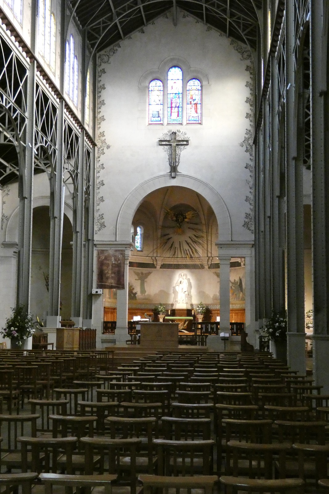Église Notre-Dame-du-Travail de Paris
