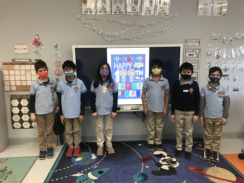 TEECS celebrated the 100th Day of School as well as Thomas Edison’s birthday.