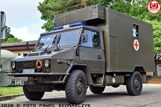 UE 05503 - Iveco 40-10WM/AMZ-Kutno - Wojsko Polskie