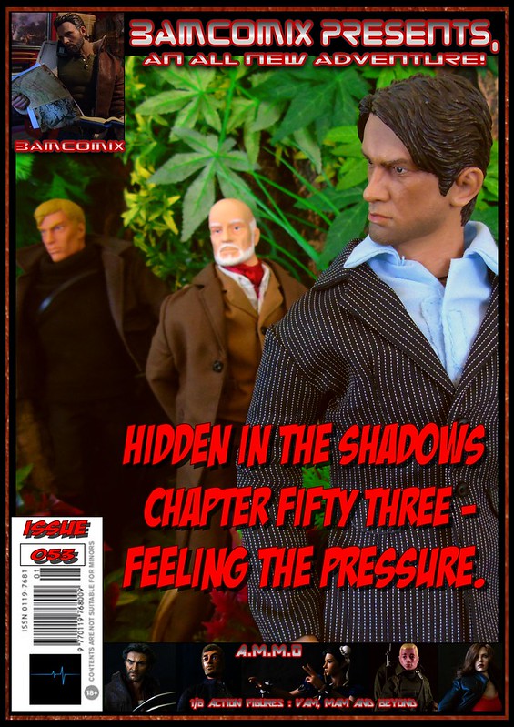 Hidden In The Shadows - Chapter Fifty Three - Feeling The Pressure. 51875108191_32651ddf87_c