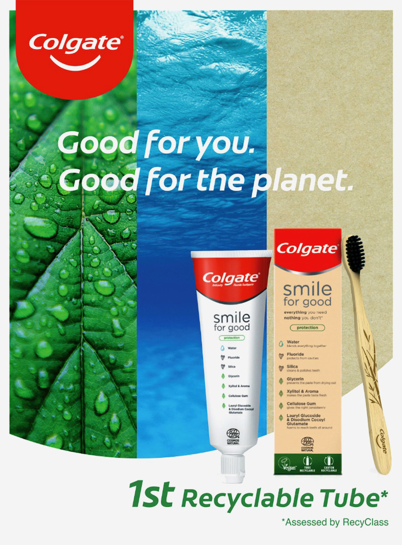 Colgate: Smile for a good