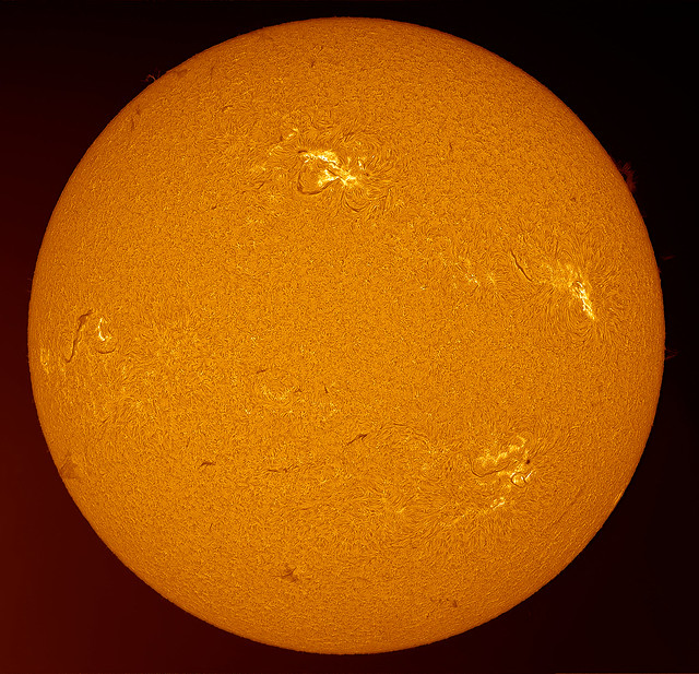 Sun in H-alpha 08_02_2022 PST=13h16m12s ZWO ASI178MM  Exposure=0_5ms Gain=100 LUNT-LS60MT-LS50FHa DS Ps-colored