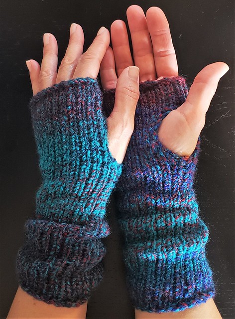 Fingerless Gloves Handmade