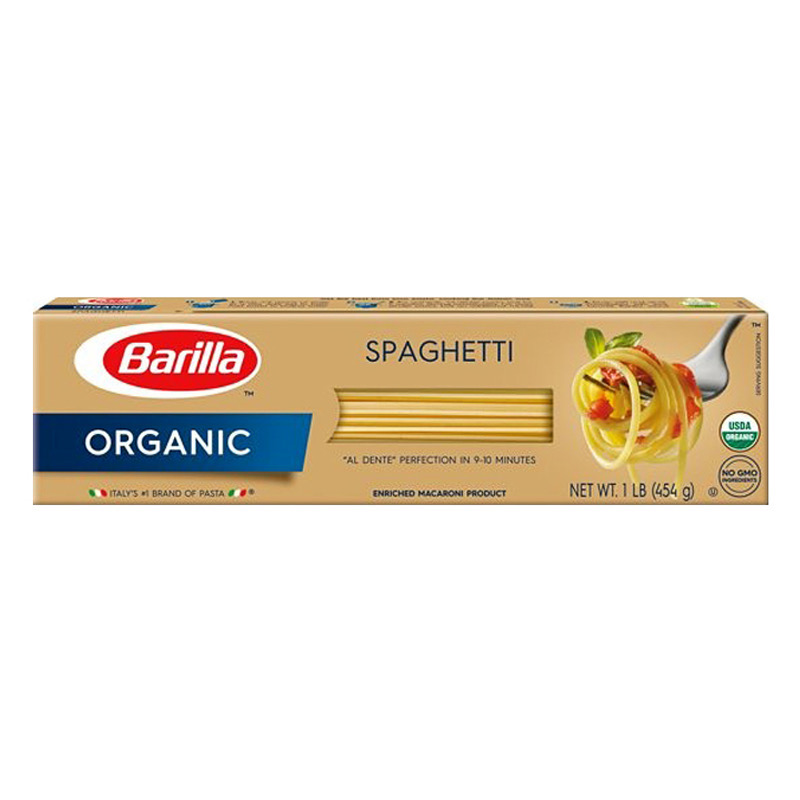 Barilla: Organic Spaghetti - Concept