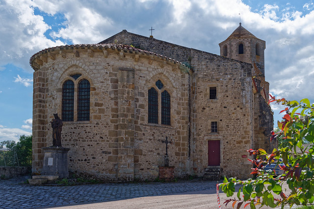 Eglise de Verneuil en Bourbonnais - Allier