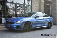 BMW 435i with 20in TSW Crowthrone Wheels