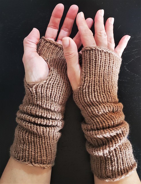 Fingerless Gloves Handmade