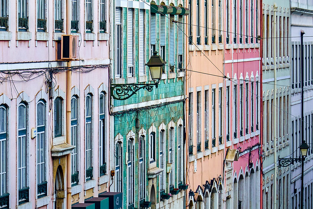 Lisbon's facades