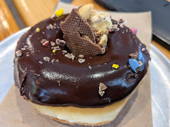 Snickers doughnut at Hunter Gather
