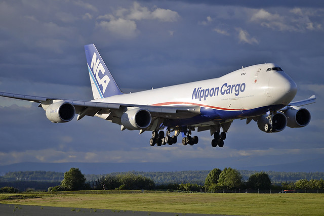 Nippon Cargo 747-8F