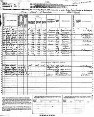 Elizabeth Ray Kimbrough 1850-1885 United States Federal Census Mortality Schedules