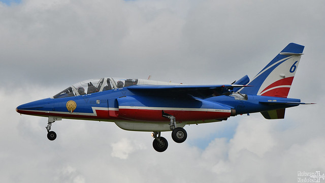 Patrouille de France Dassault/Dornier Alpha Jet F-TELP