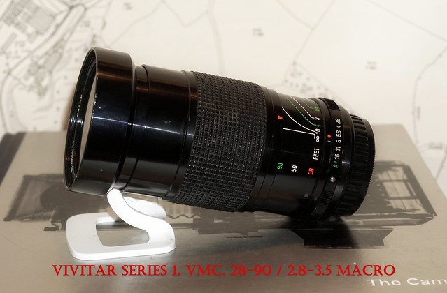Vivitar Series 1. VMC 28-90 / 2.8-3.5 Macro
