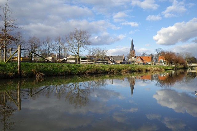 View at a small Dutch village (Explored)