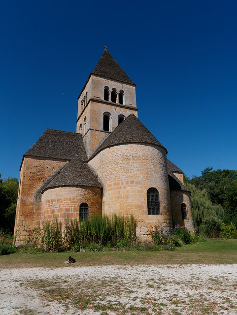 Eglise romane de Saint Léon sur Vézère
