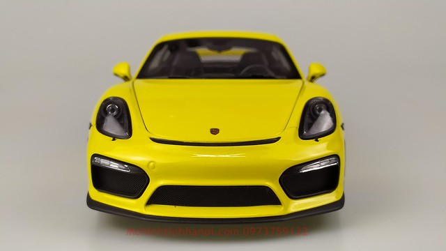 Porsche Cayman GT4 1 18 Schuco (2)
