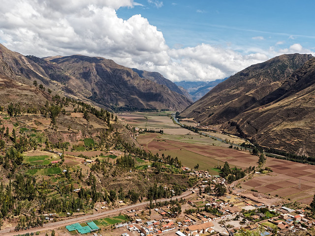 Cusco from Pisac
