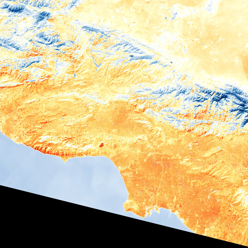 Los Angeles from Landsat 9