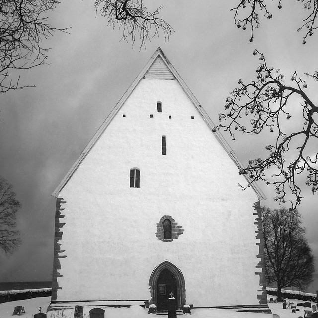 Trondenes medieval church
