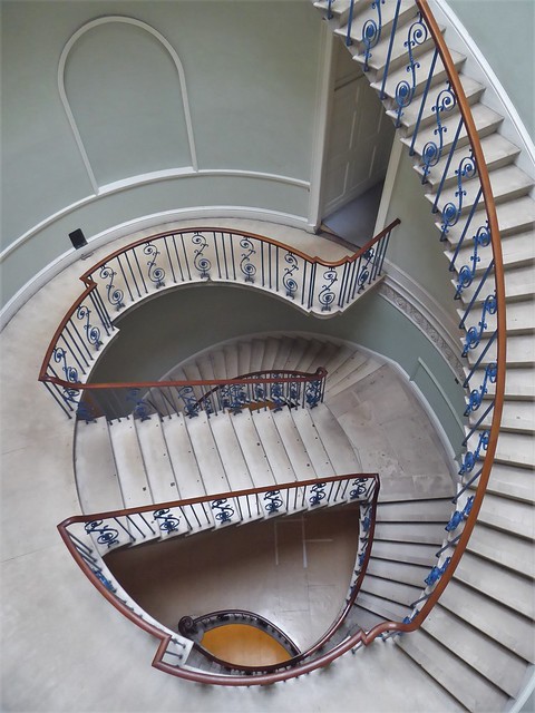 Nelson Stairs, Somerset House, London