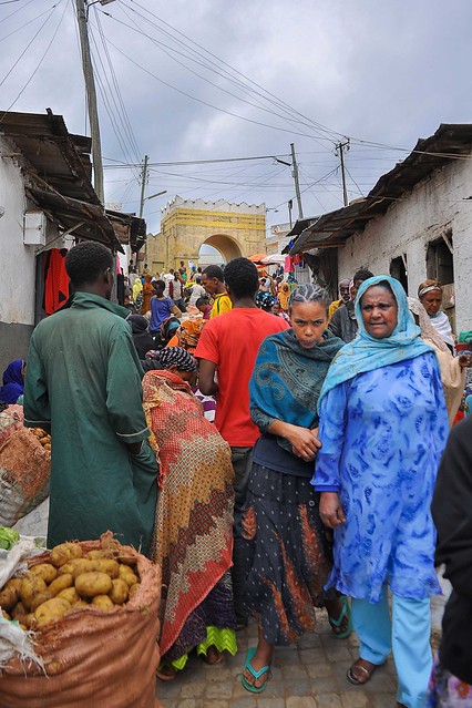 Harar Street, Ethiopia