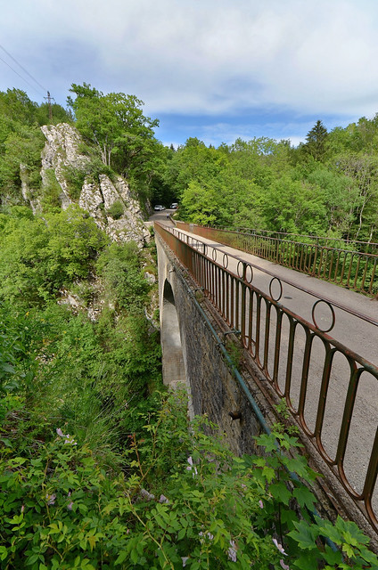 Crouzet-Migette (Doubs) - Pont du diable