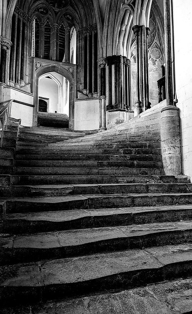 The Sea of Steps 1920s look