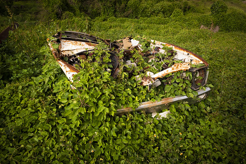 remains of a car | by vhines200