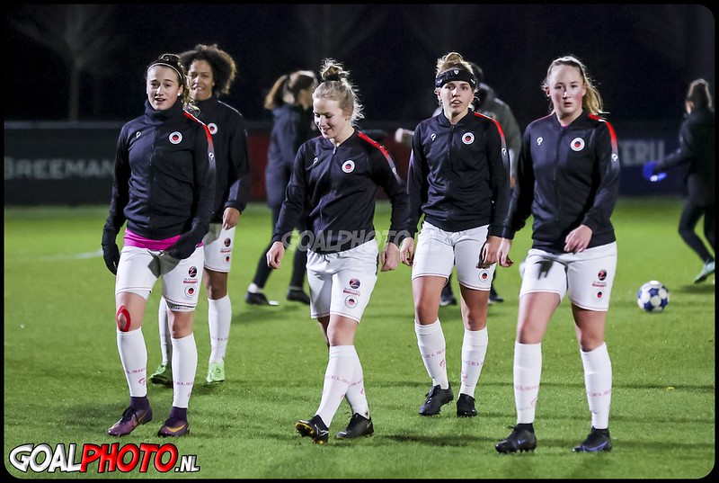 Feyenoord - Excelsior vrouwen 11-02-2022