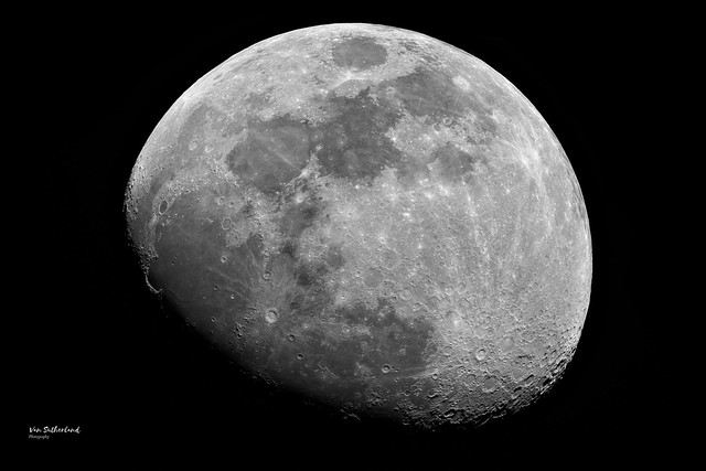 Waxing gibbous moon, 80.8% - Explore!