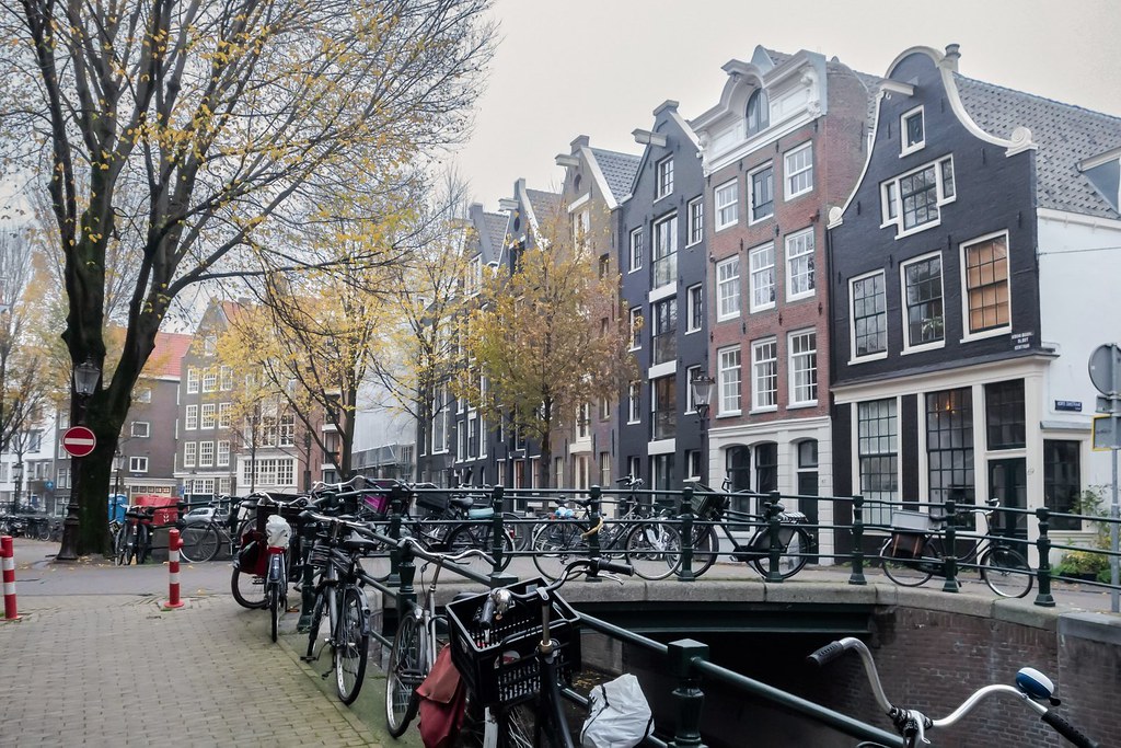Amsterdam, november.