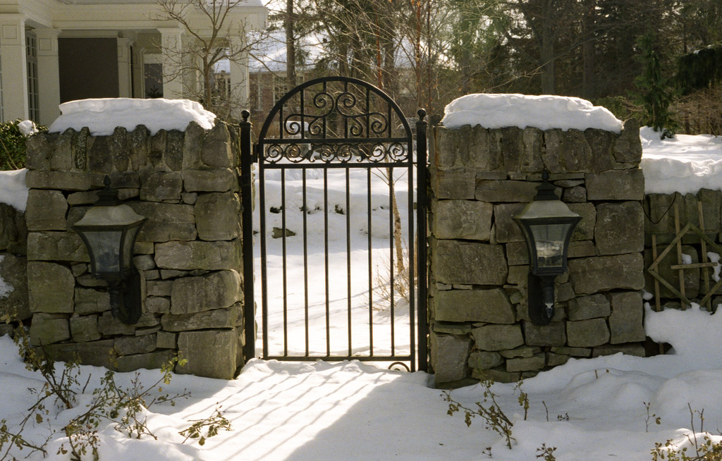 Gate on Hillhurst