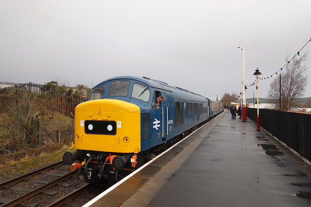 45108 at Heywood taken during The East Lancashire Railway Sulzer Diesel Gala 12/02/22