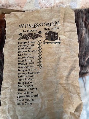 Witches Of Salem by Primitve Hare - Progress as of Friday, February 11, 2022