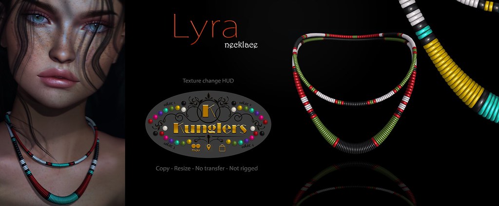 KUNGLERS – Lyra necklace