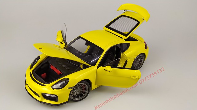 Porsche Cayman GT4 1 18 Schuco