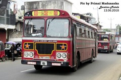 NA-8945 Trincomalee Depot Ashok Leyland - Viking 210 Turbo B+  type Bus at Matale in 13.06.2018