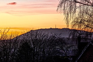 Wrekin January Sunset