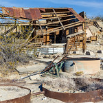 Southern Nevada Mine Ruins Southern Nevada Mine Ruins
Searchlight Mining District
Searchlight, Nevada
February 2022