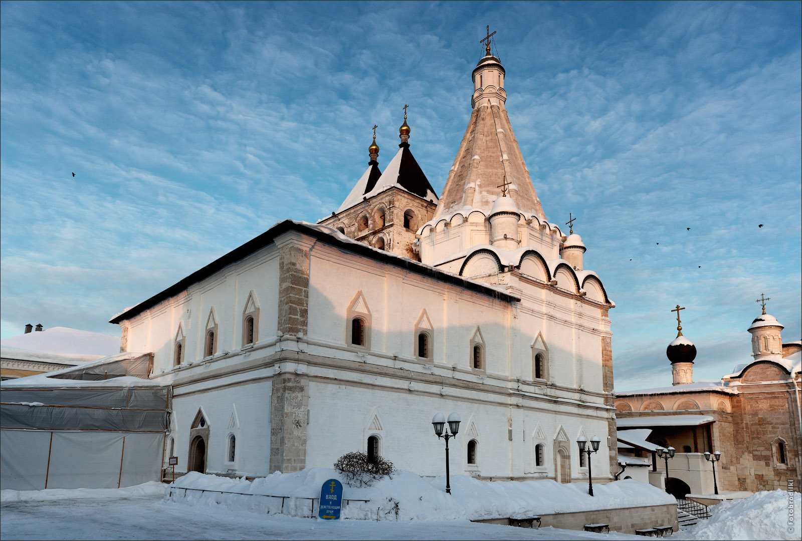 Церковь Георгия Победоносца, Серпухов, Россия