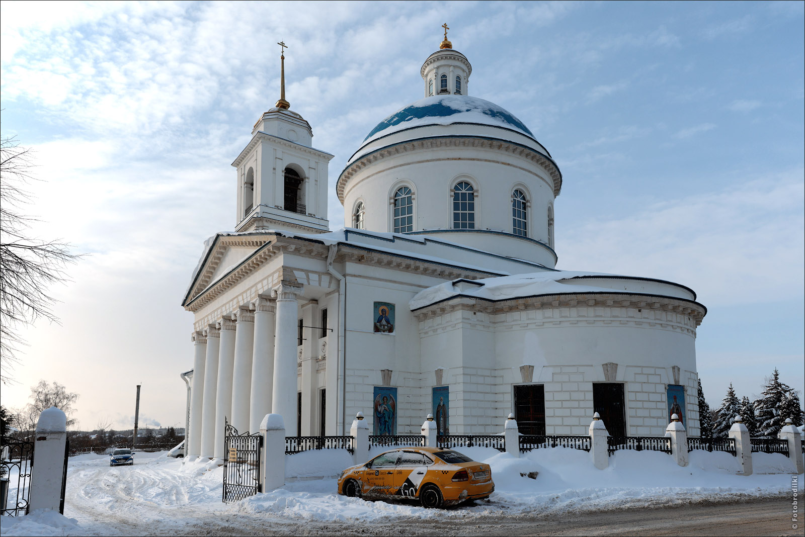 Собор Николая Чудотворца Белого, Серпухов, Россия