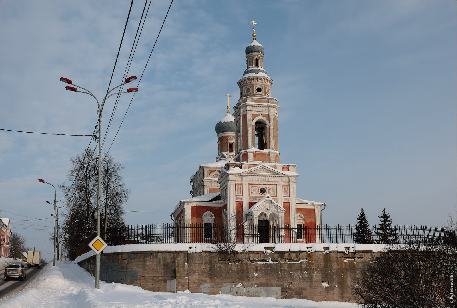 Церковь Успения Пресвятой Богородицы, Серпухов, Россия