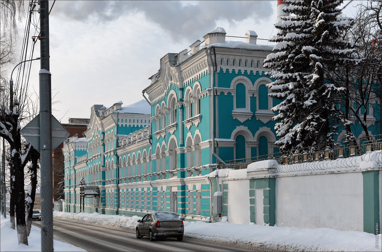 Бывшее здание городской управы, Серпухов, Россия