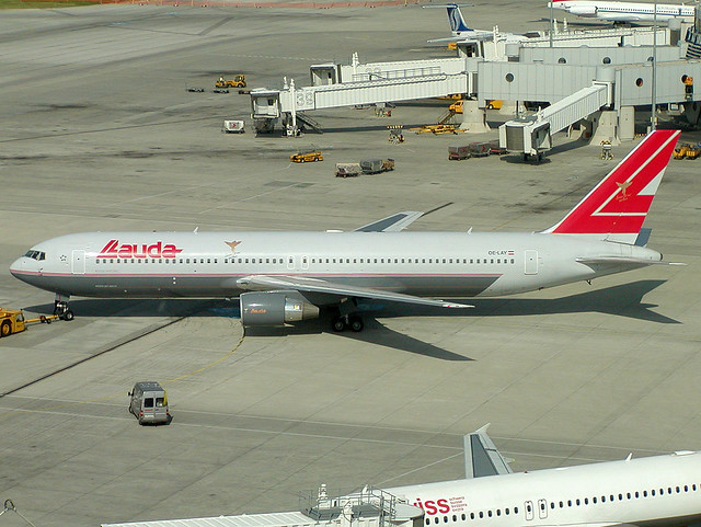 Lauda Air Boeing 767-3Z9ER OE-LAY (c/n 29867)