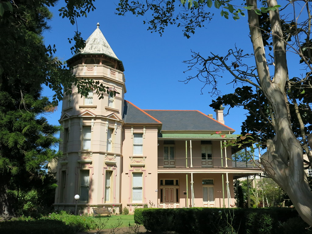 'Windsor Gardens', formerly 'Iroquois',  244-264 Mowbray Road, Artarmon, NSW